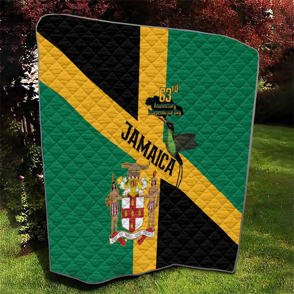 Jamaica Quilt 63rd Anniversary Independence Day