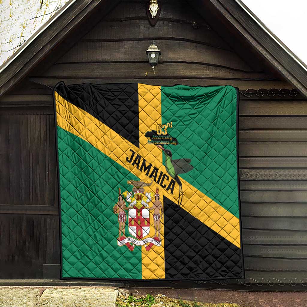 Jamaica Quilt 63rd Anniversary Independence Day