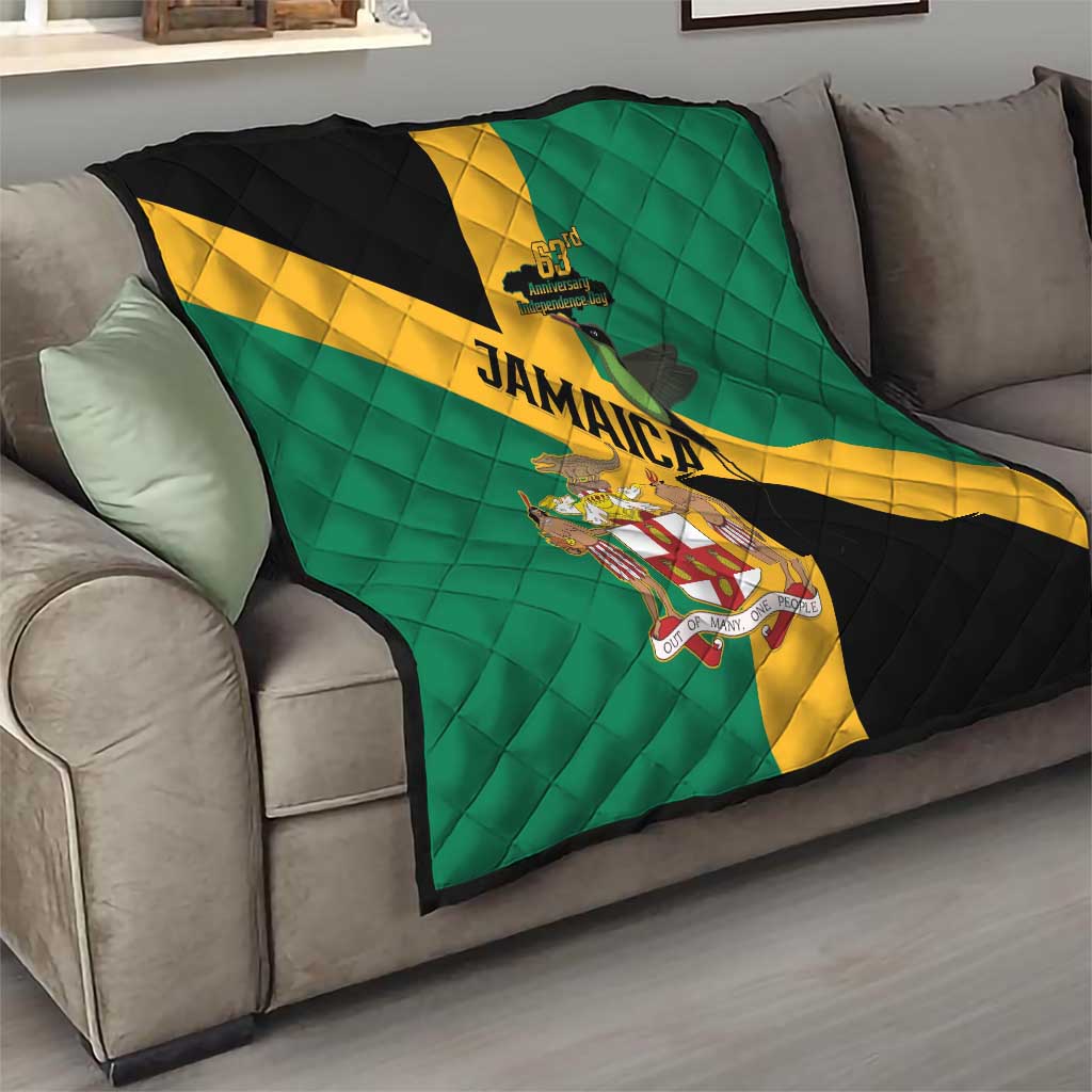 Jamaica Quilt 63rd Anniversary Independence Day