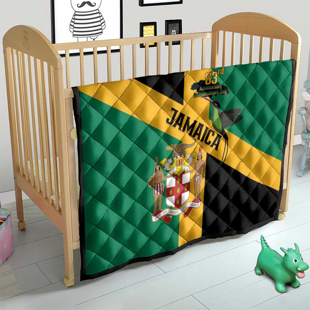 Jamaica Quilt 63rd Anniversary Independence Day