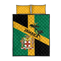 Jamaica Quilt Bed Set 63rd Anniversary Independence Day