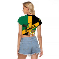 Jamaica Raglan Cropped T Shirt 63rd Anniversary Independence Day