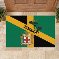 Jamaica Rubber Doormat 63rd Anniversary Independence Day