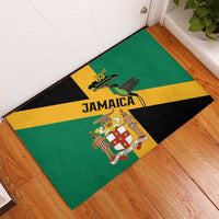 Jamaica Rubber Doormat 63rd Anniversary Independence Day