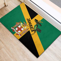 Jamaica Rubber Doormat 63rd Anniversary Independence Day