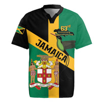 Jamaica Rugby Jersey 63rd Anniversary Independence Day