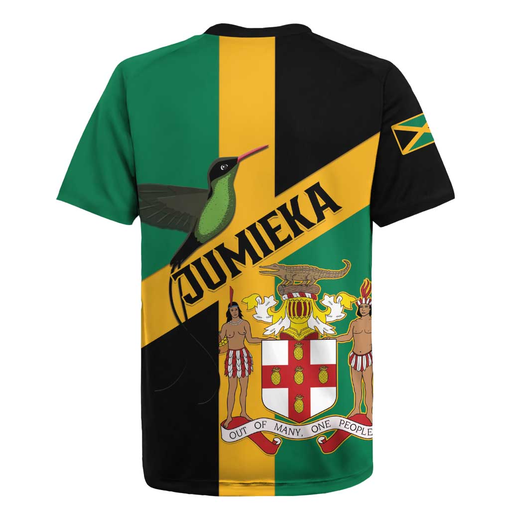 Jamaica Rugby Jersey 63rd Anniversary Independence Day