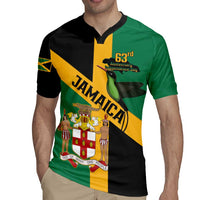 Jamaica Rugby Jersey 63rd Anniversary Independence Day