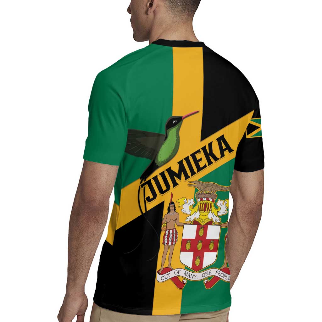 Jamaica Rugby Jersey 63rd Anniversary Independence Day