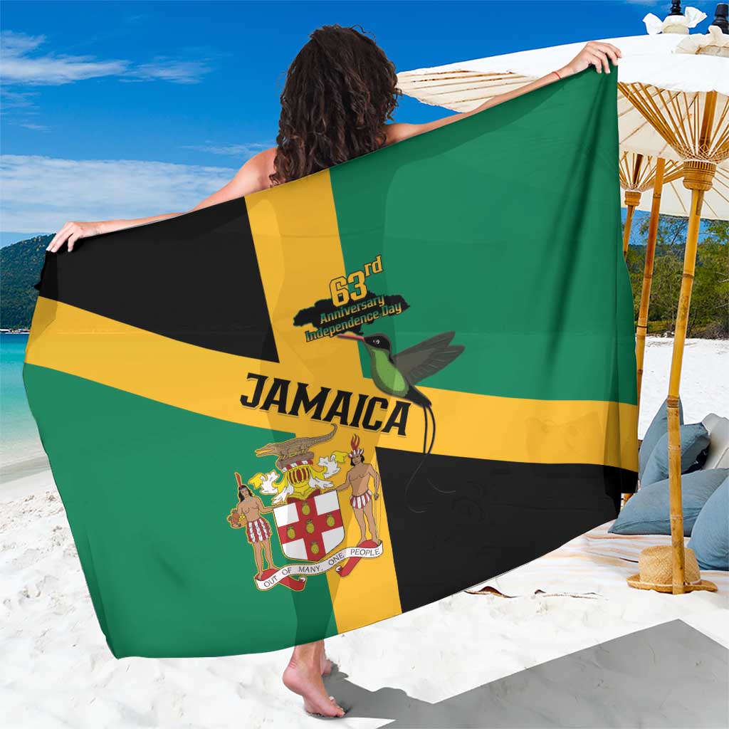 Jamaica Sarong 63rd Anniversary Independence Day