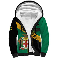 Jamaica Sherpa Hoodie 63rd Anniversary Independence Day