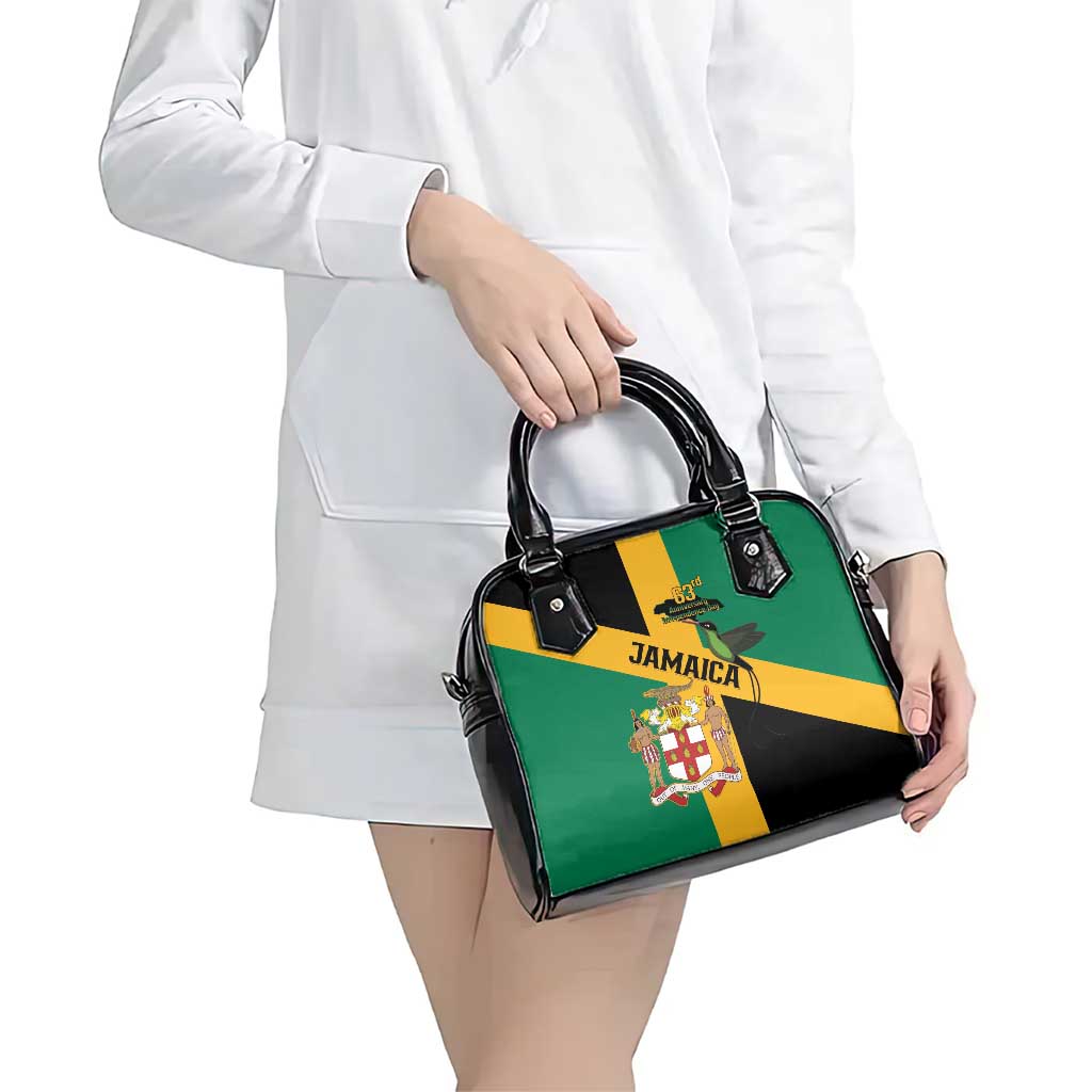 Jamaica Shoulder Handbag 63rd Anniversary Independence Day