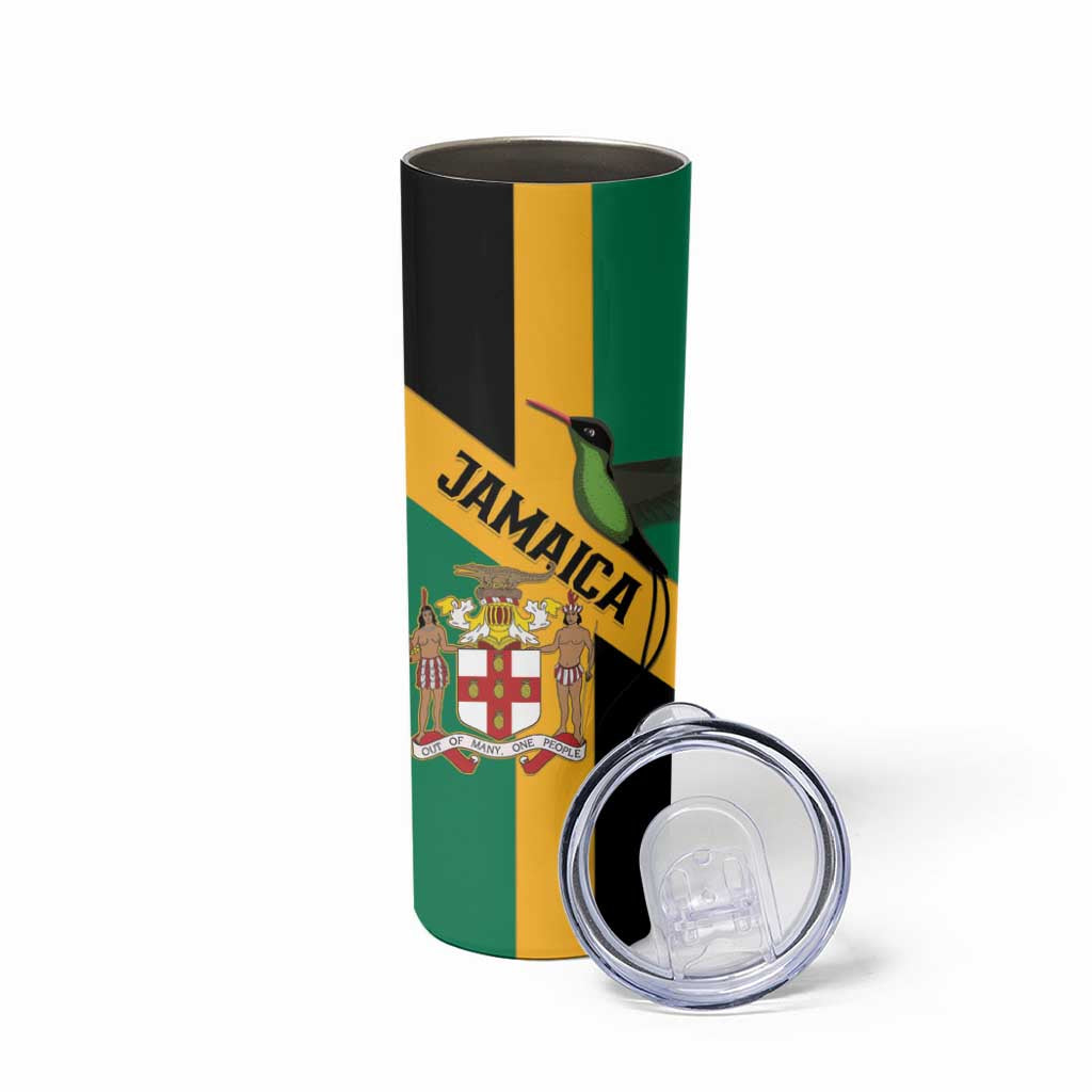 Jamaica Skinny Tumbler 63rd Anniversary Independence Day