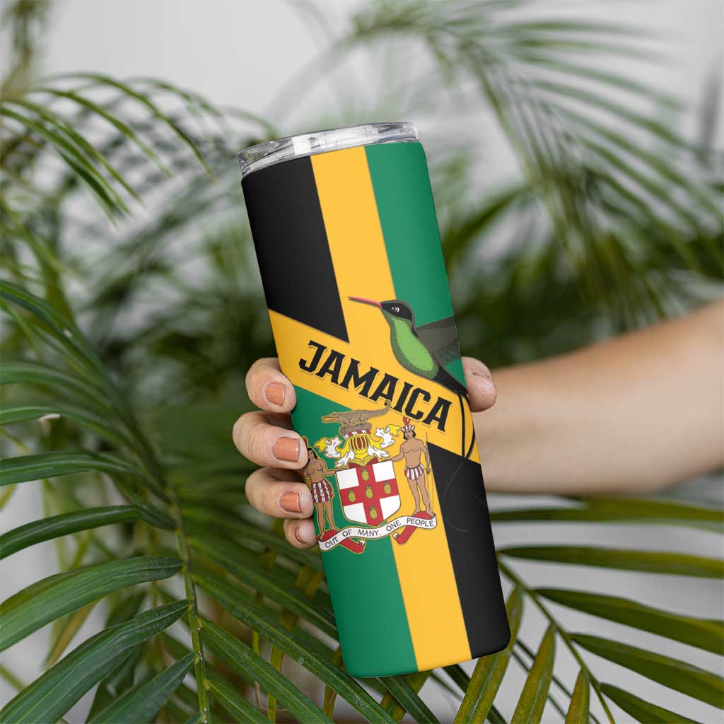 Jamaica Skinny Tumbler 63rd Anniversary Independence Day