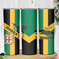 Jamaica Skinny Tumbler 63rd Anniversary Independence Day