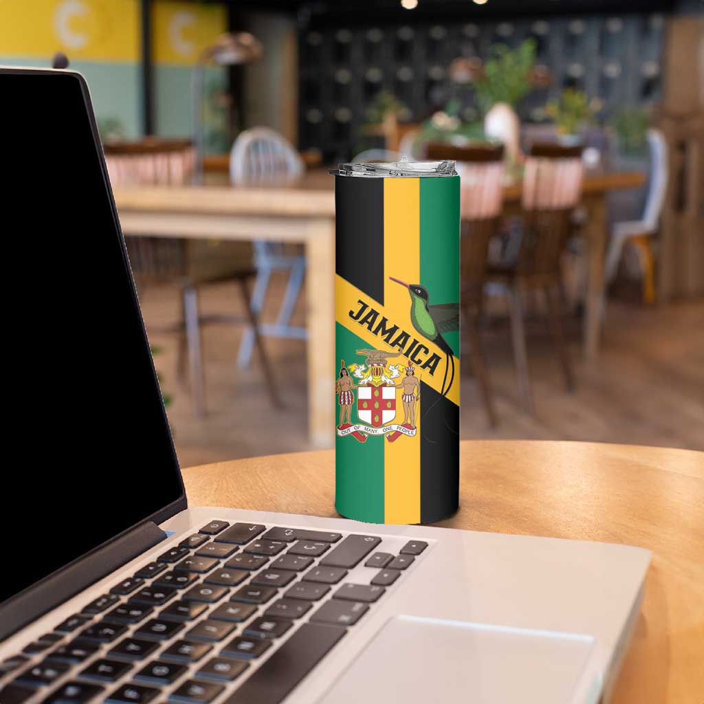 Jamaica Skinny Tumbler 63rd Anniversary Independence Day
