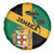 Jamaica Spare Tire Cover 63rd Anniversary Independence Day
