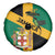 Jamaica Spare Tire Cover 63rd Anniversary Independence Day