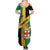 Jamaica Summer Maxi Dress 63rd Anniversary Independence Day
