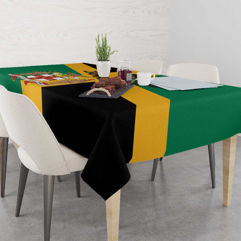 Jamaica Tablecloth 63rd Anniversary Independence Day