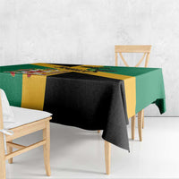 Jamaica Tablecloth 63rd Anniversary Independence Day