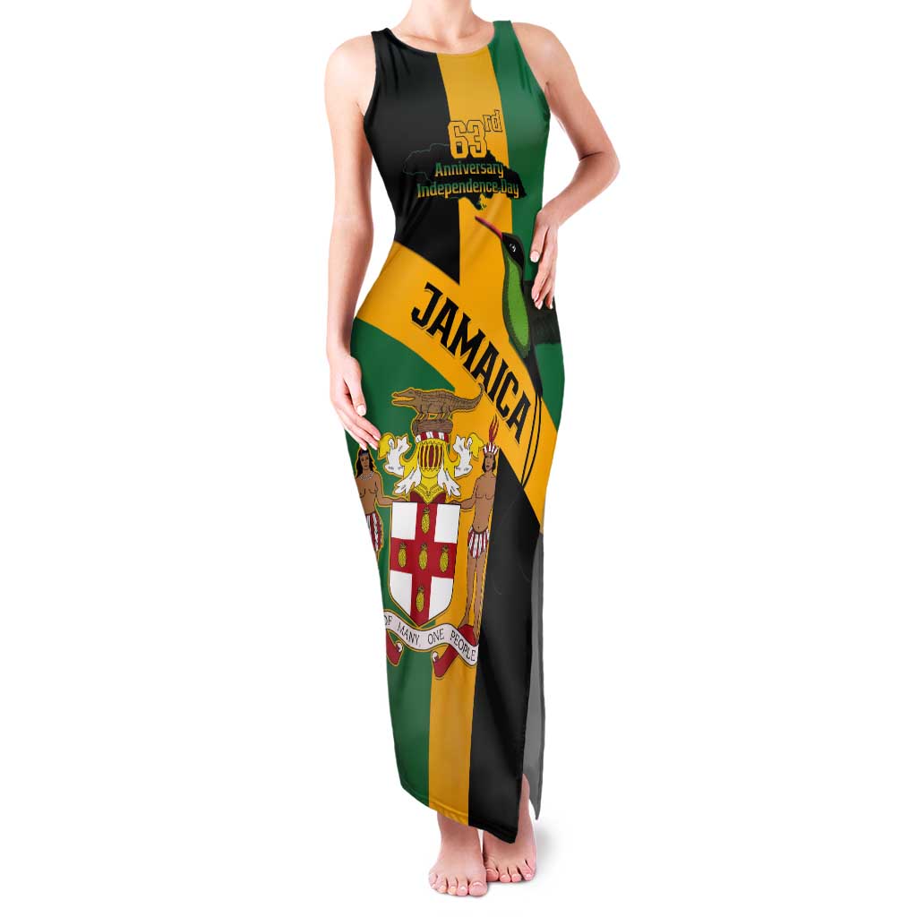 Jamaica Tank Maxi Dress 63rd Anniversary Independence Day
