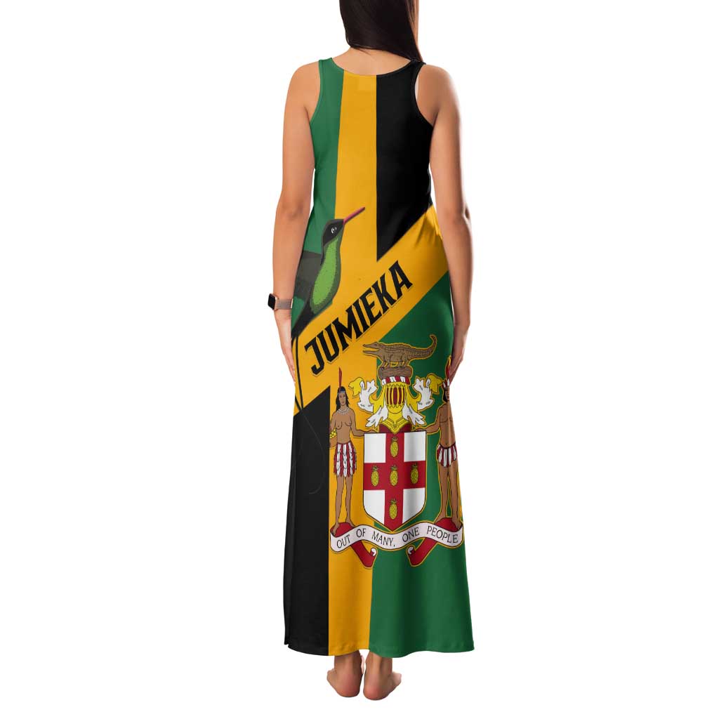 Jamaica Tank Maxi Dress 63rd Anniversary Independence Day