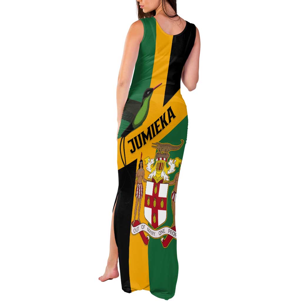 Jamaica Tank Maxi Dress 63rd Anniversary Independence Day