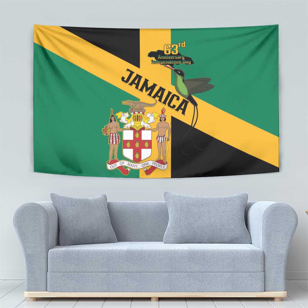 Jamaica Tapestry 63rd Anniversary Independence Day