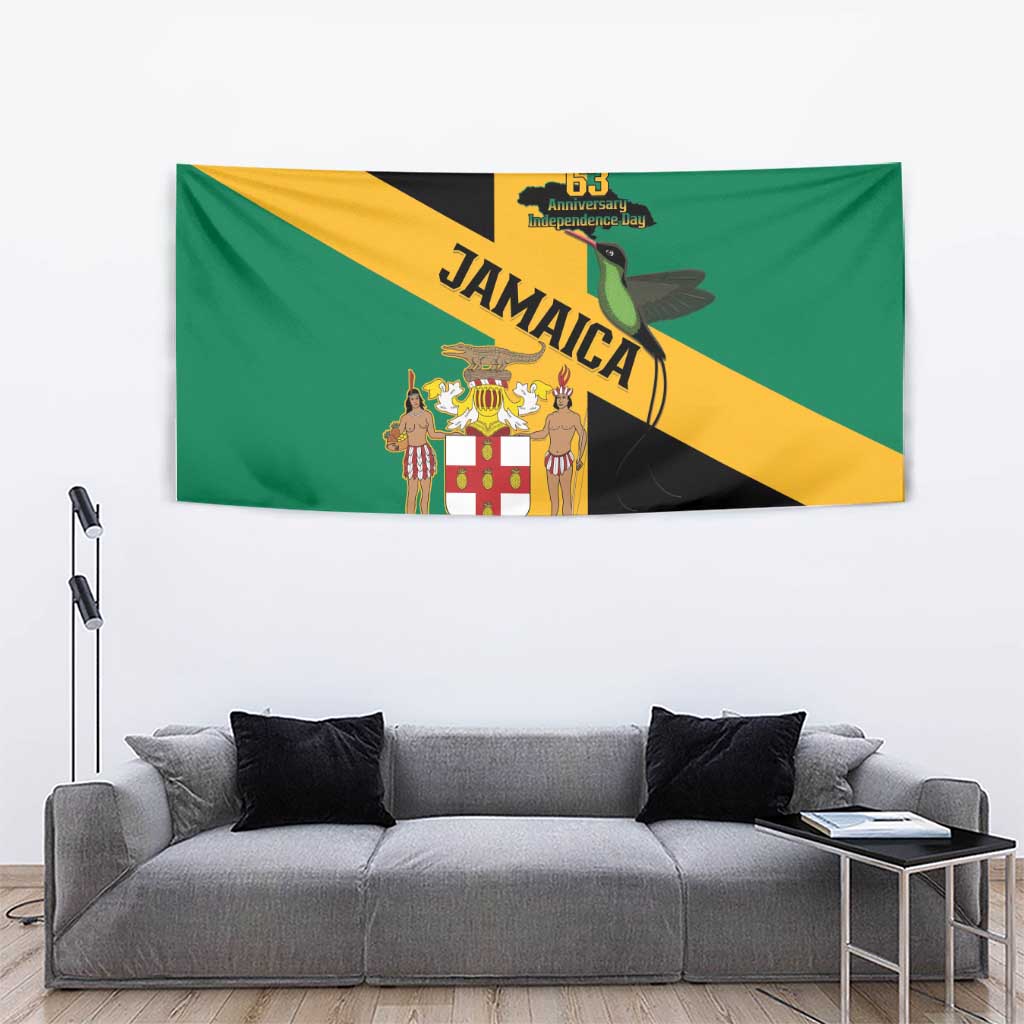 Jamaica Tapestry 63rd Anniversary Independence Day
