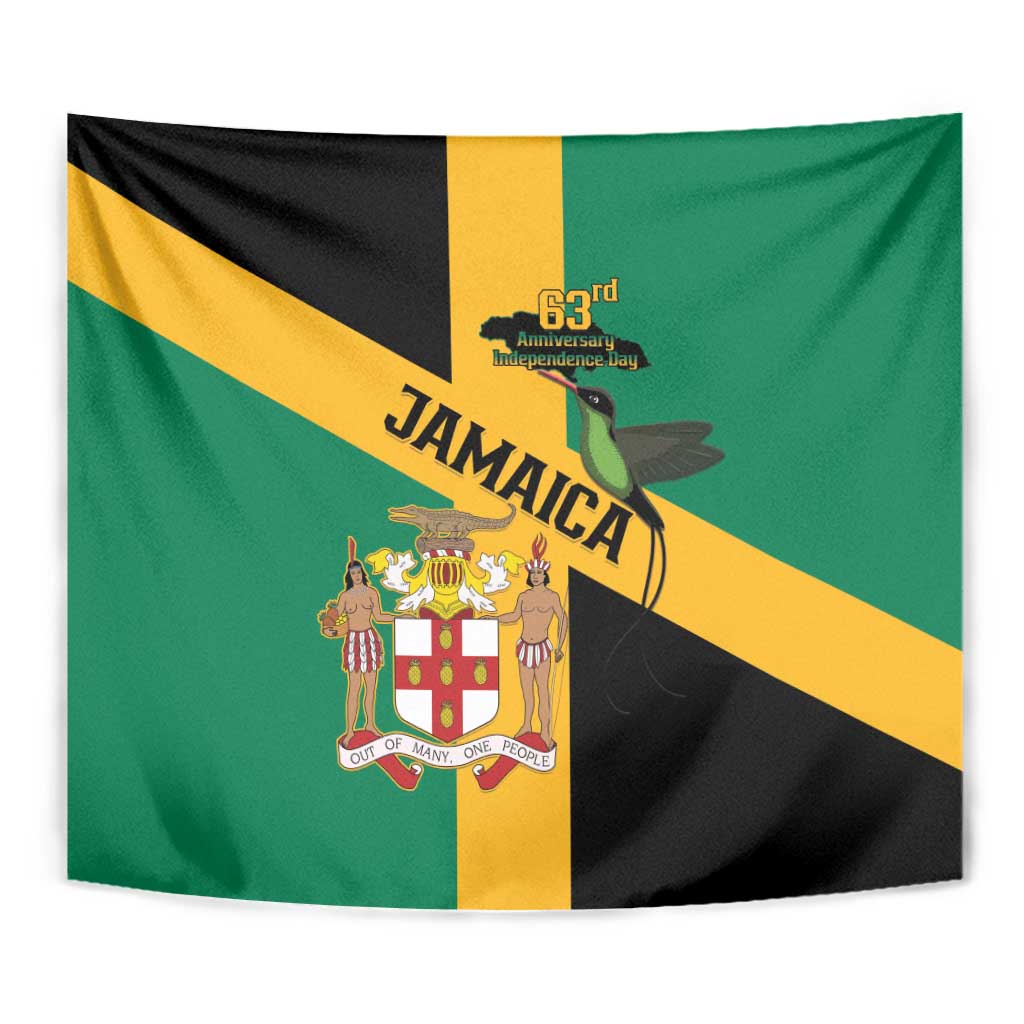 Jamaica Tapestry 63rd Anniversary Independence Day
