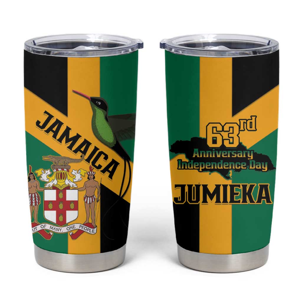 Jamaica Tumbler Cup 63rd Anniversary Independence Day