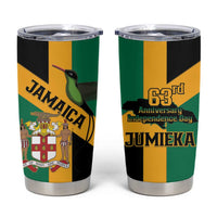 Jamaica Tumbler Cup 63rd Anniversary Independence Day