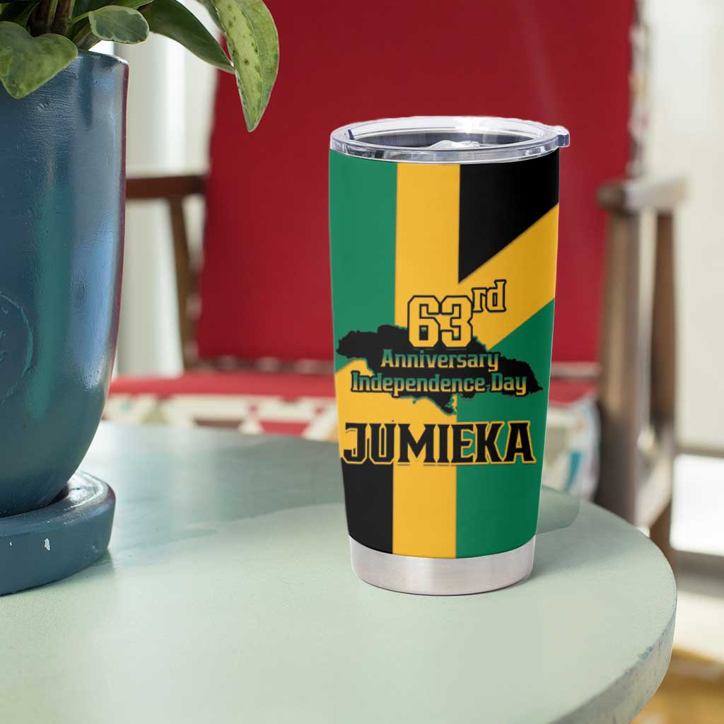 Jamaica Tumbler Cup 63rd Anniversary Independence Day