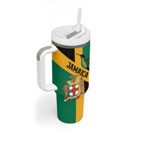 Jamaica Tumbler With Handle 63rd Anniversary Independence Day