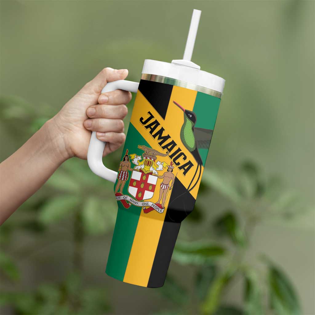 Jamaica Tumbler With Handle 63rd Anniversary Independence Day