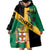 Jamaica Wearable Blanket Hoodie 63rd Anniversary Independence Day