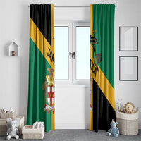 Jamaica Window Curtain 63rd Anniversary Independence Day
