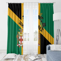 Jamaica Window Curtain 63rd Anniversary Independence Day