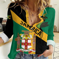 Jamaica Women Casual Shirt 63rd Anniversary Independence Day