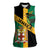 Jamaica Women Sleeveless Polo Shirt 63rd Anniversary Independence Day