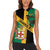 Jamaica Women Sleeveless Polo Shirt 63rd Anniversary Independence Day