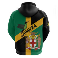 Jamaica Zip Hoodie 63rd Anniversary Independence Day