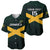 Jamaica Rugby Custom Baseball Jersey Go Jamaica Crocs Go