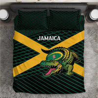 Jamaica Rugby Bedding Set Go Jamaica Crocs Go