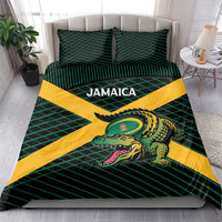 Jamaica Rugby Bedding Set Go Jamaica Crocs Go