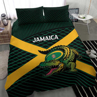 Jamaica Rugby Bedding Set Go Jamaica Crocs Go