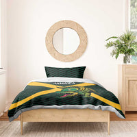 Jamaica Rugby Bedding Set Go Jamaica Crocs Go