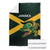 Jamaica Rugby Blanket Go Jamaica Crocs Go
