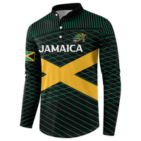 Jamaica Rugby Custom Button Sweatshirt Go Jamaica Crocs Go